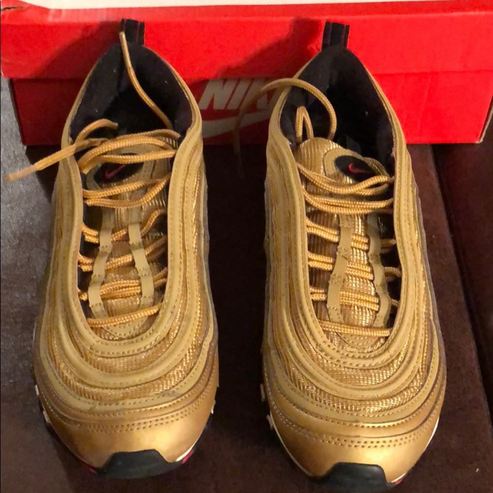 Nike Air Max 97 Metallic Gold